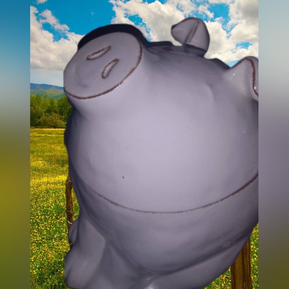 Pig Cookie Jar